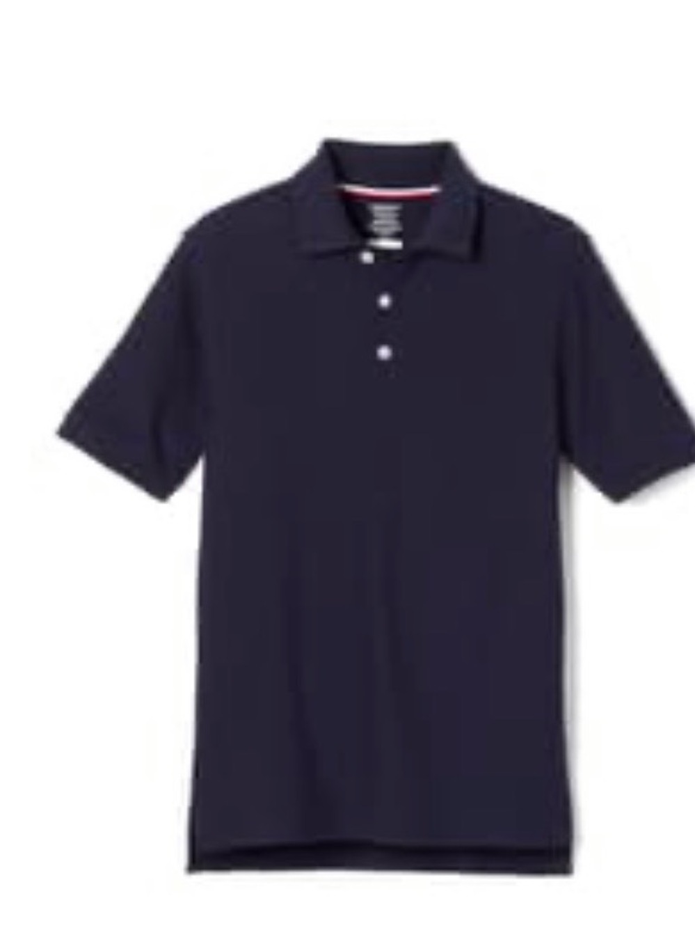 French Toast Navy Boys Polo Shirt - Short Sleeve